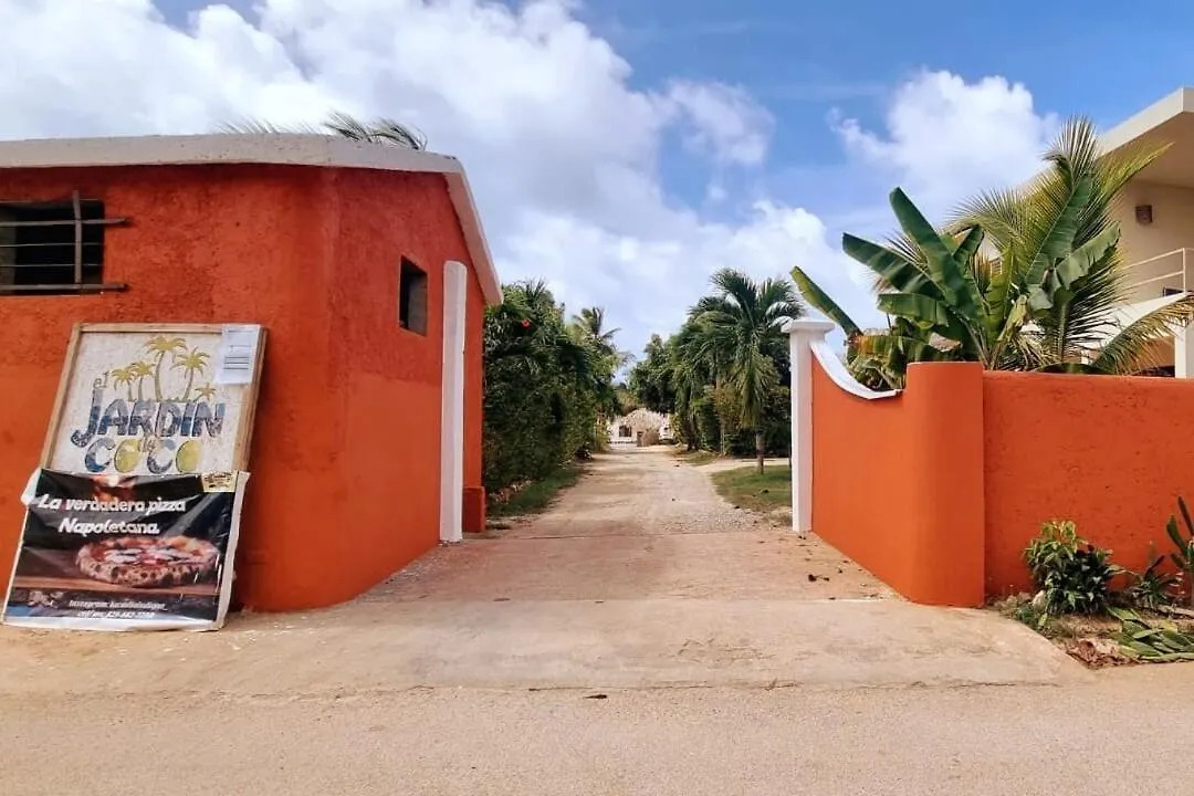 Coco Estudio Garden Near La Playita Beach Las Galeras 0*,