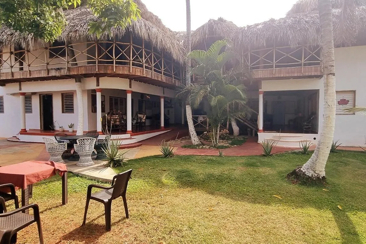 Coco Estudio Garden Near La Playita Beach Las Galeras Διαμέρισμα